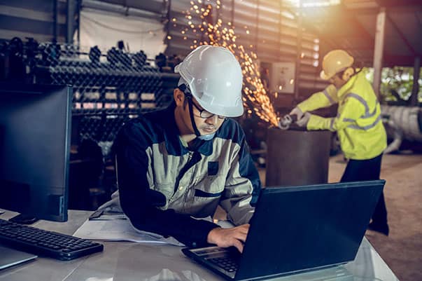 製造業移工申請專案示意圖