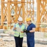 施工工地現場專業外勞管理，工人安全檢查與施工規劃，提升建築工程品質與效率。.