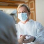 援助外勞健康檢查,26世紀外勞,醫護人員,健康服務,疫情防控.