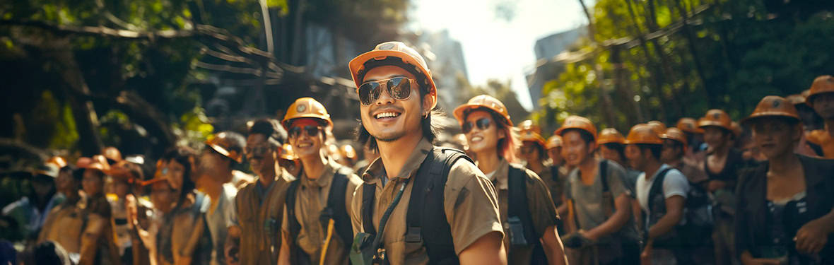 中階移工｜中階人力申請案約5千件 勞動部持續宣導，二月宣導時間出爐 另將啟動專案服務計畫示意圖