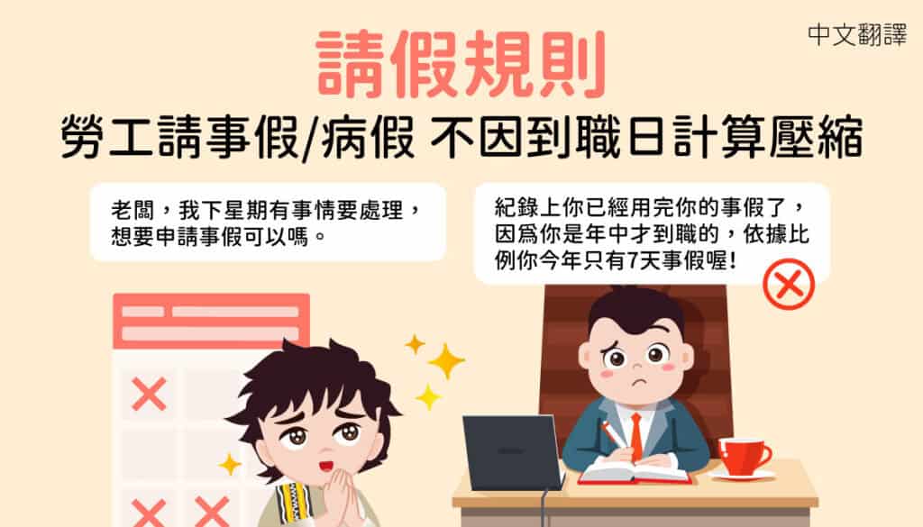 請假規則