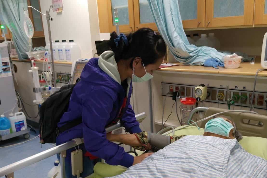 21世紀全球外勞集團—「優秀移工‧LiLi」示意圖