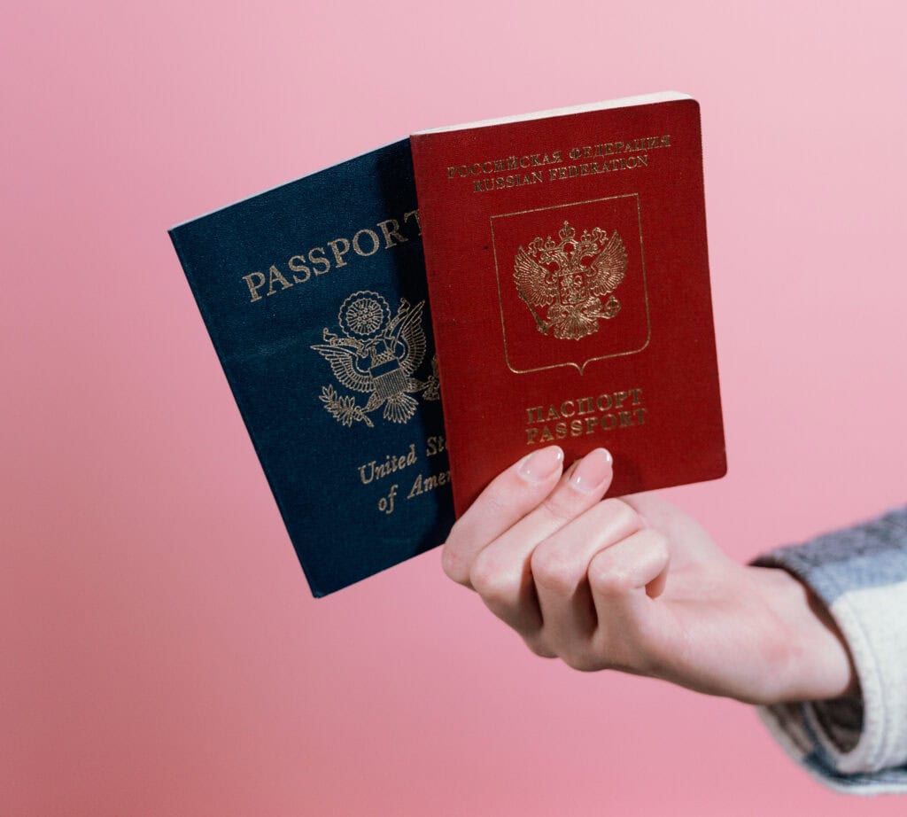 護照與俄羅斯簽證,海外勞工身分證明,21世紀全球外勞集團專業服務.