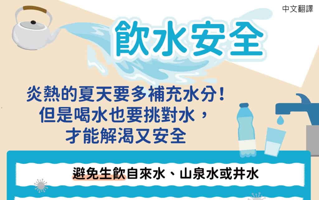 【飲水安全】