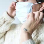 口罩 보호健康的醫療防疫措施.