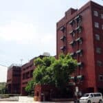 21世紀全球外勞集團大樓，彰顯專業人力資源管理，提供國際外籍勞工服務與支援。.