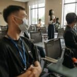 高效全球外勞集團參與台灣外勞招聘講座，促進國際勞動力交流與合作。.