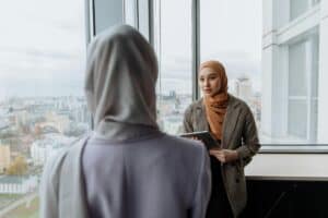 企業面談，21世紀全球外勞集團專業協助外勞招聘與管理.