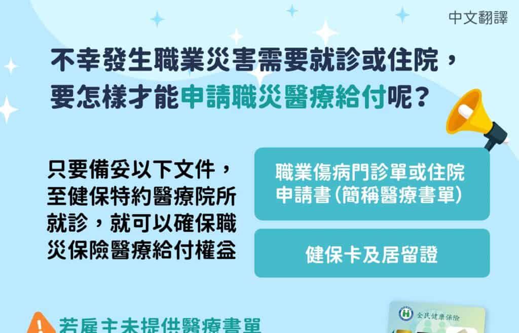 1130708 職災醫療給付-中1