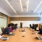 21世紀全球外勞集團研討會，專業外勞人力資源與跨國合作交流場景.