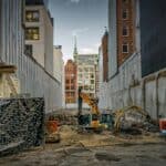 工地施工現場21世紀全球外勞集團建設工程場景.