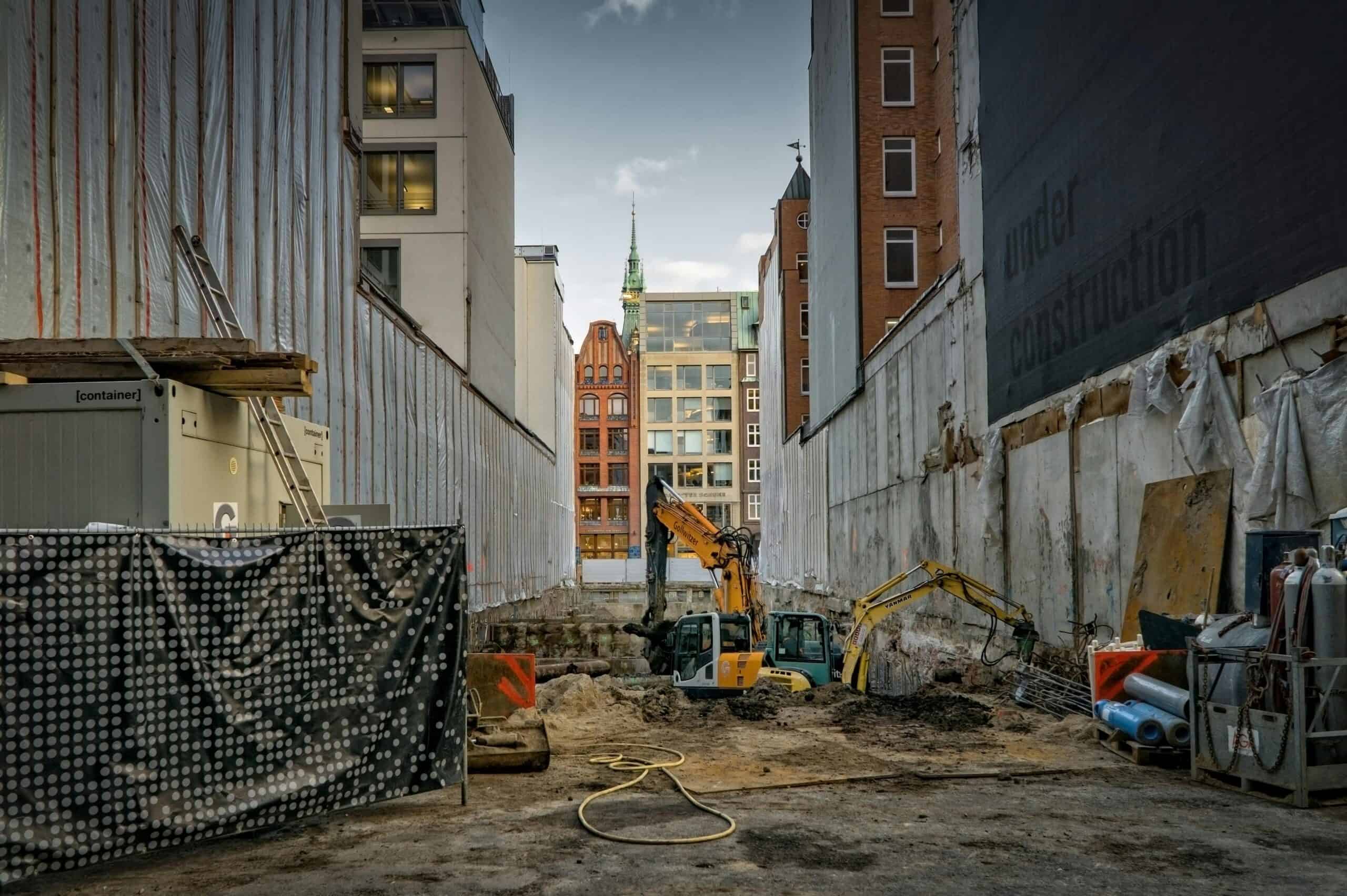 工地施工現場21世紀全球外勞集團建設工程場景.