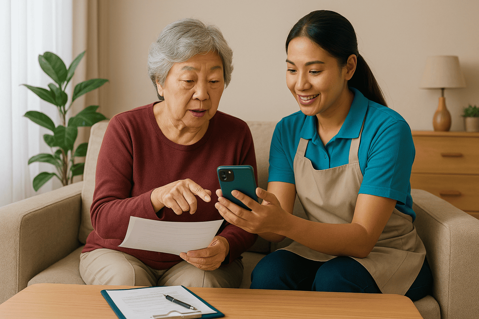 外籍看護｜1 至 7 月家庭看護增 4,796 人比去年同期少 37.7%示意圖