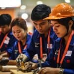 高雄外勞-專業技術員施工現場培訓 | 21世紀全球外勞集團.