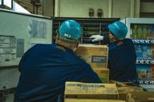 僑外生｜優化補助程序 僑委會修正產攜專班經費作業要點示意圖