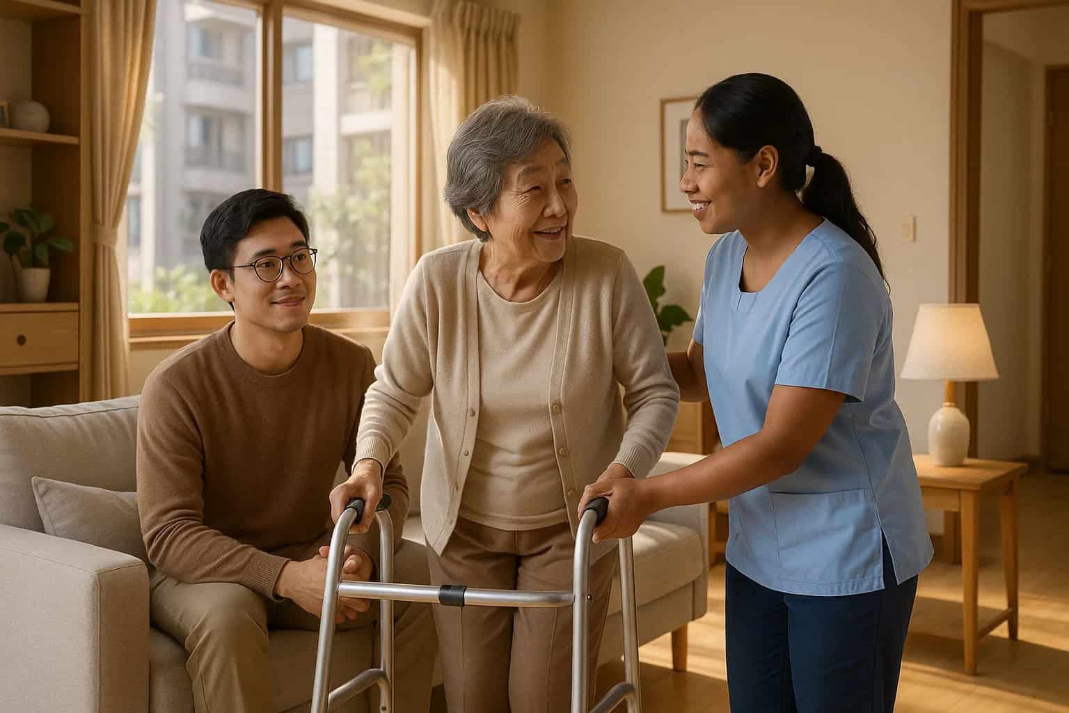 外勞照顧老人,21世紀全球外勞集團提供專業外籍看護服務,關懷長輩健康照護。.