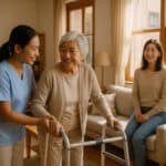 專業外籍看護陪伴老人家庭照顧服務 21世紀全球外勞集團提供高品質人力資源 幫助家庭獲得理想外勞支援with專業醫護照顧人才.