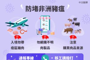 僑外生｜促進國際生留臺 7/22 邀觀光產業座談交流示意圖