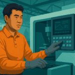 新北產業優秀外勞工作情境插圖