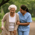 快樂外勞照顧老人，專業外籍勞工服務，21世紀全球外勞集團提供優質外勞照護服務.