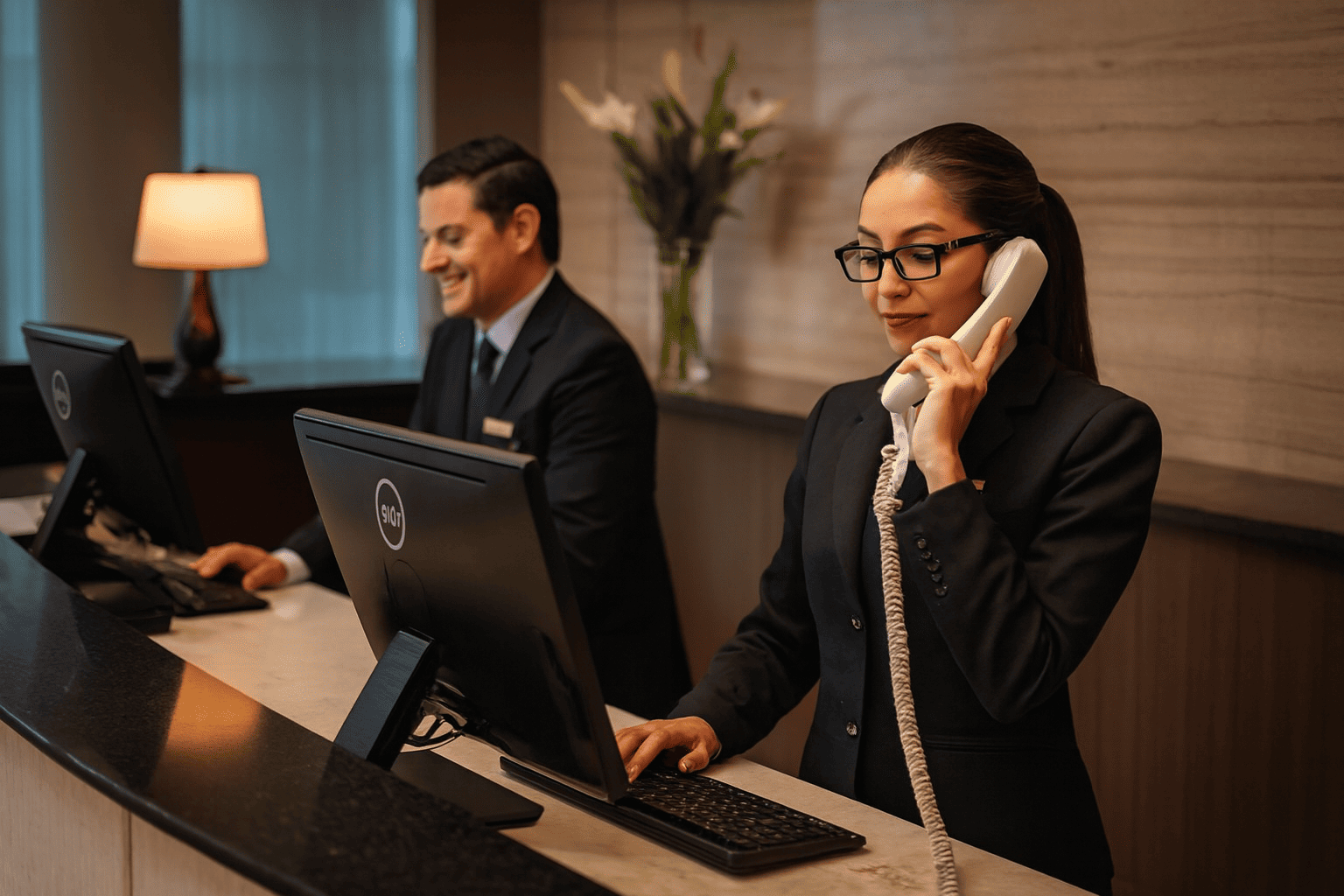 飯店請中階移工