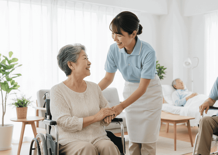 2025年「外籍看護工」申請懶人包：80歲以上免巴氏量表、費用試算與移工仲介挑選全攻略示意圖