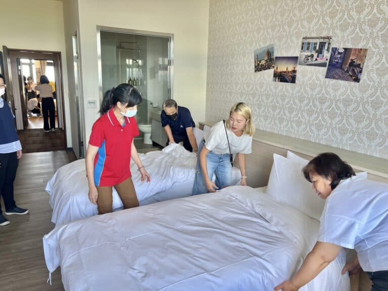 業界觀點｜游礎桓協理：旅宿需要的是穩定、即戰力的人力示意圖